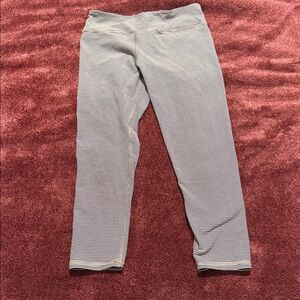 Striped American eagle sweatpants